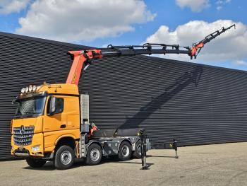 Arocs 3251 8X4 / PALFINGER PK 65002 + JIB